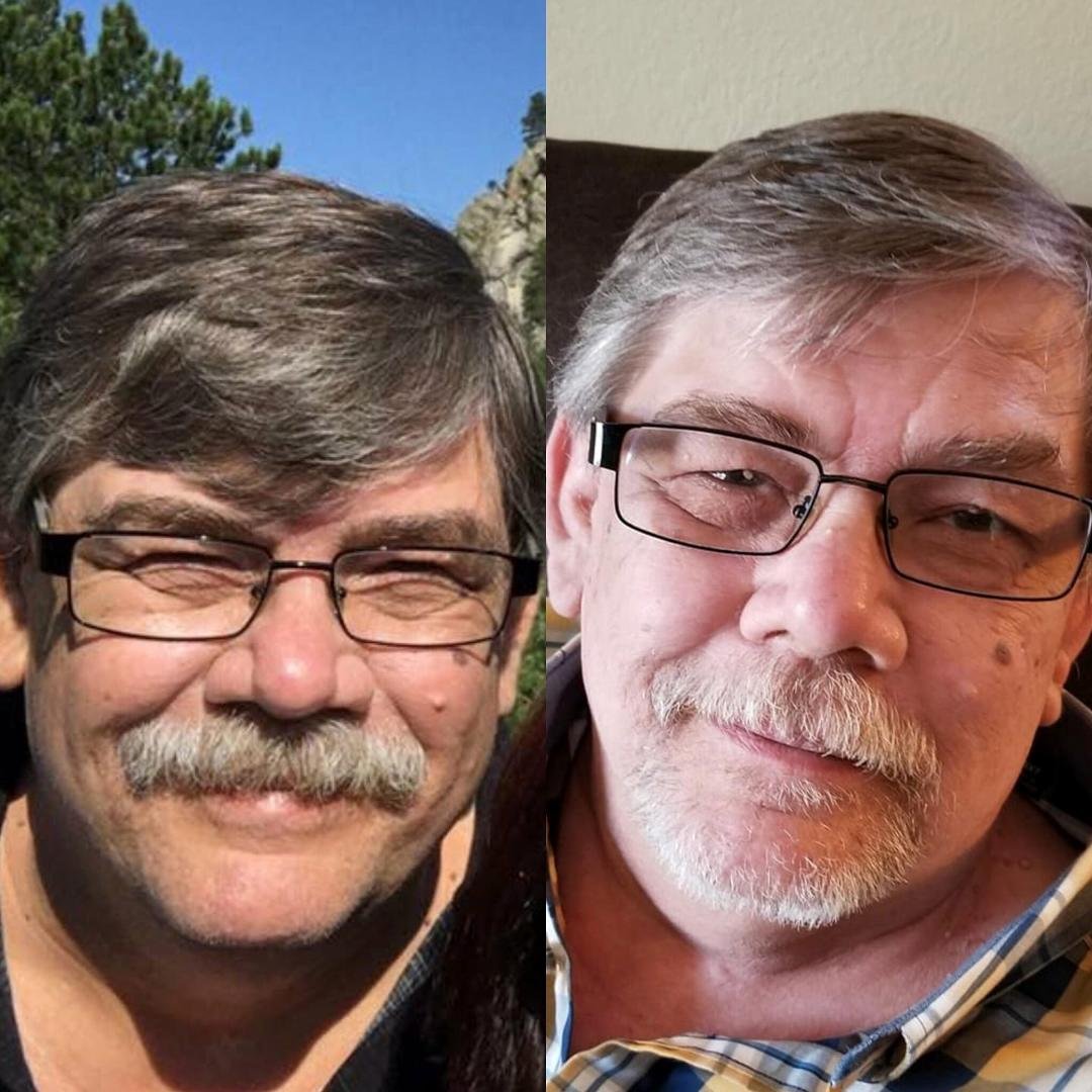 The first picture was taken last summer. The second picture last week. For those of you that aren't sure what chemo can do lol