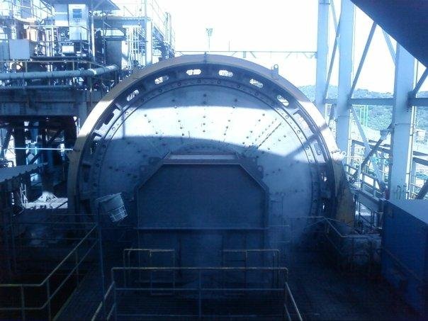 The FAG mill.