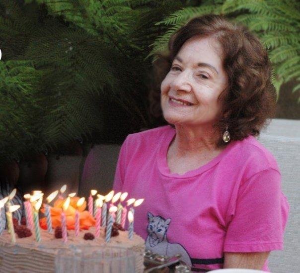 My mom on her 82nd