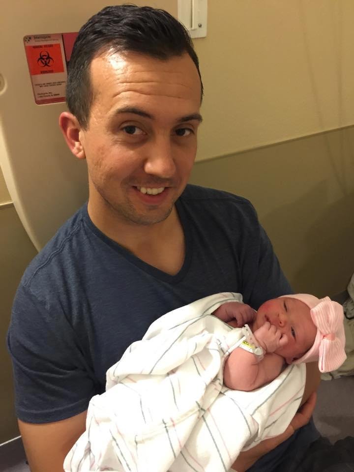 Our new granddaughter is here!!