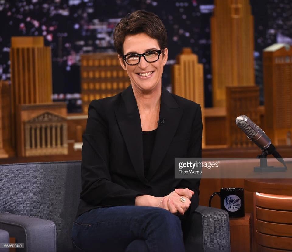 FAKE NEWS BULLETIN: Donald Trump's top choice for Ambassador of Iceland is Rachel Maddow!!!
