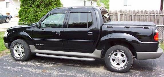 For sale: 2001 Ford Explorer Sport Trac. Excellent truck. Son wants a full size truck. New paint last year. Real good tires. Runs well. Premium Sound system. 155k miles. Clear title in hand. Call 334-790-3260. $5850. Avai