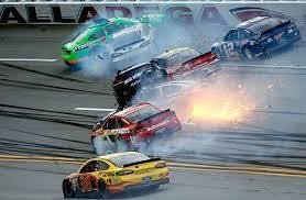 Family bought me a NASCAR ride. Going to Talladega on June 27. Can't wait!!!