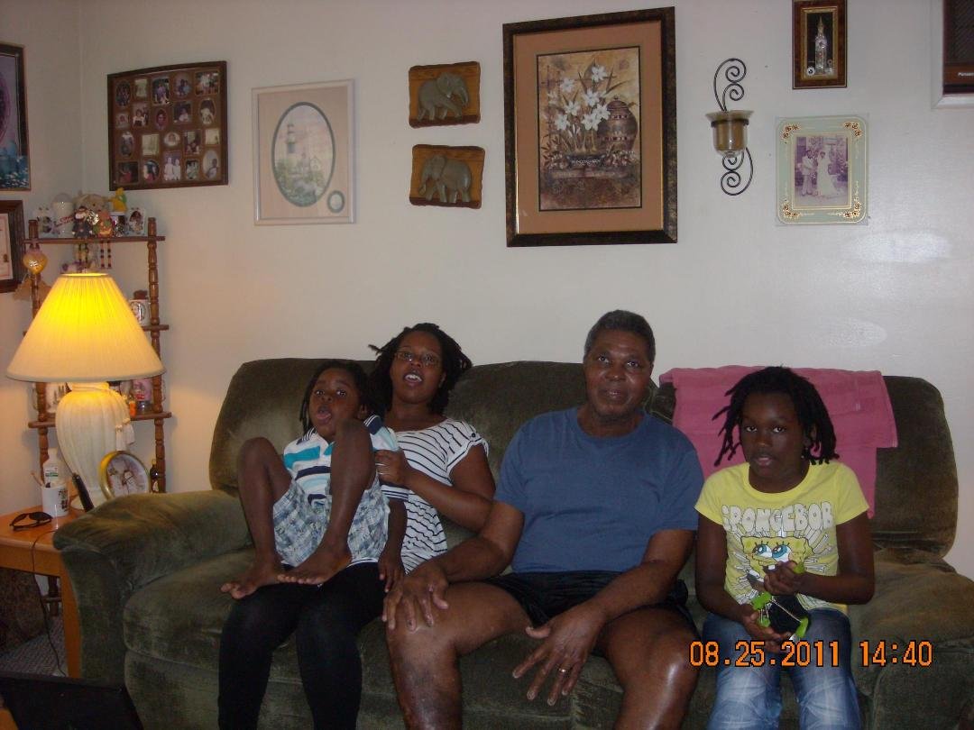 The Ggrandkids with there Grandpa