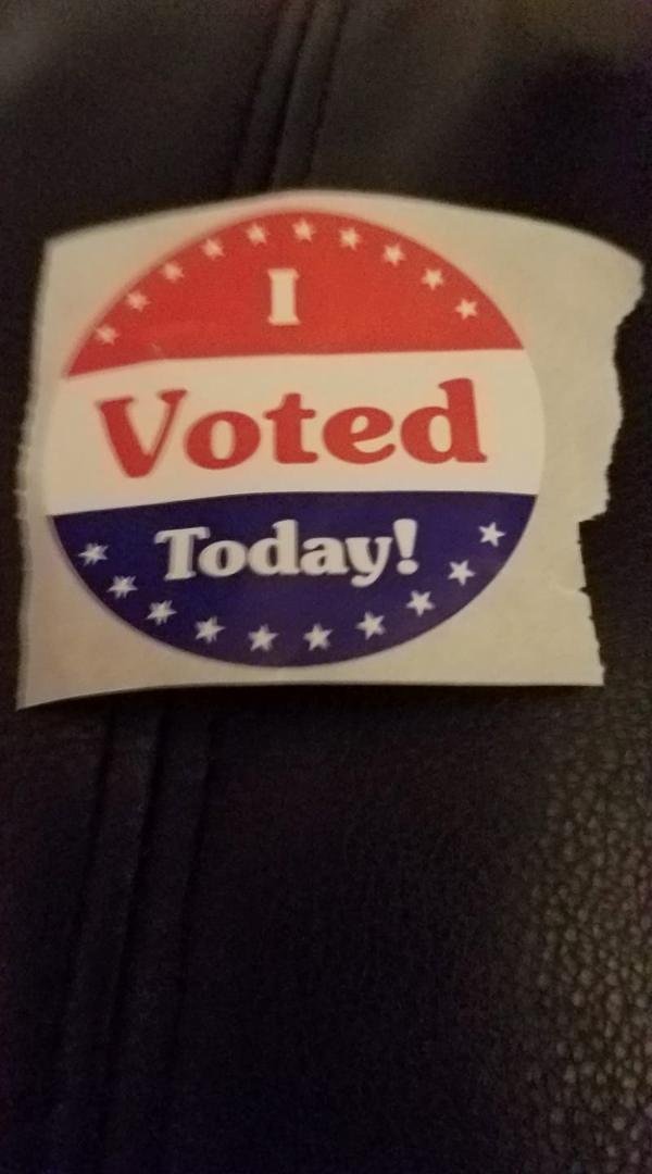 I did it.