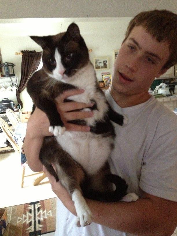 My little I mean very little kitty COCO. lol