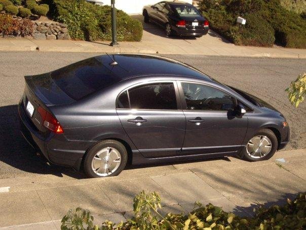 Walking the girls to the car this morning, I noticed, you couldn't miss it, someone out there keyed my car all around. Wish I could find the person responsible and ....beat the #@$^ out of them.