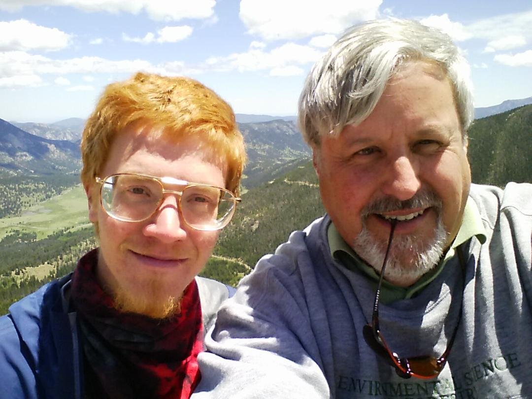 Yes, Zac is still alive...and on the continental divide!