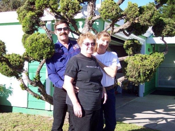 The first trip to see Tina's mother