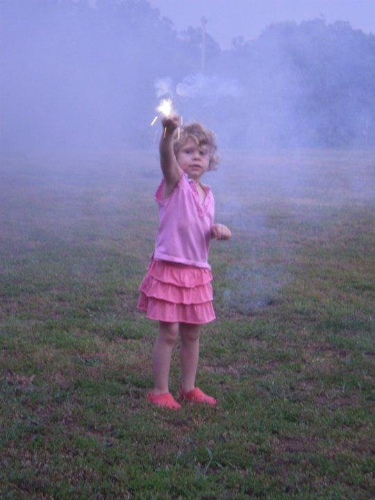 Ava, my little go getter