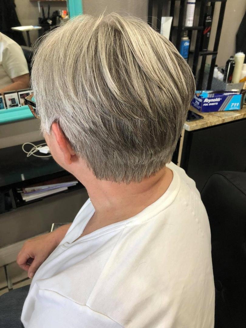 Got my haircut today. So hard to find someone you can trust with scissors.