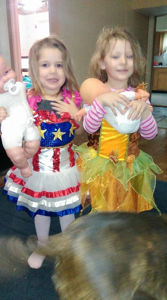 Playing dress up