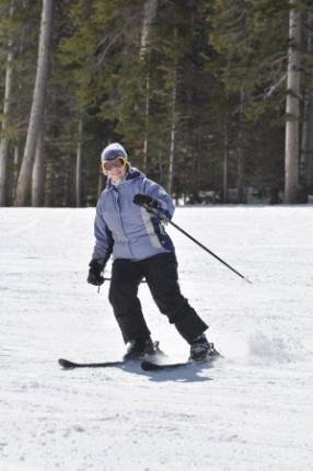 Skiing may not guarantee a longer life but it is surely an incentive to live longer. 4/8/2013   Snow Bunny Carolyn