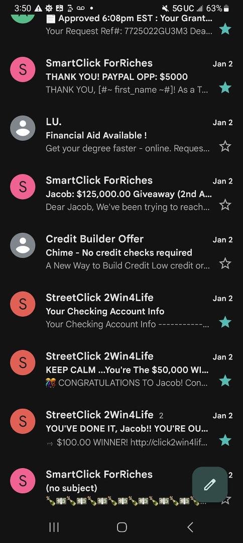 Jacob Mitchell's album, Mobile uploads