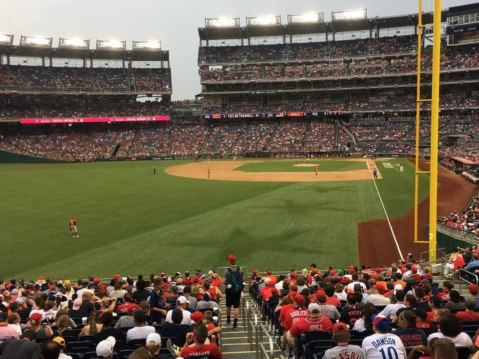 Futures game 2018. My 23rd stadium . 7 more to go