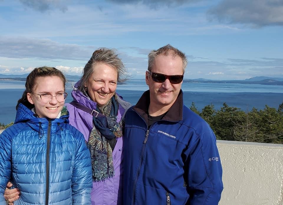 Cora, Bev, Colin