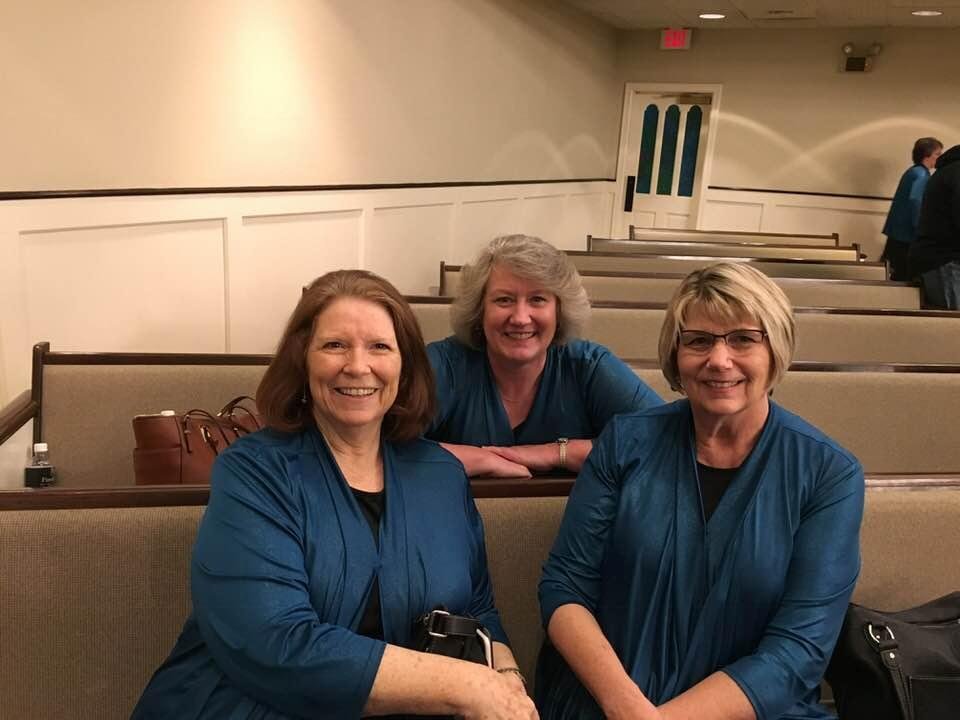 At First Baptist Church, Antlers