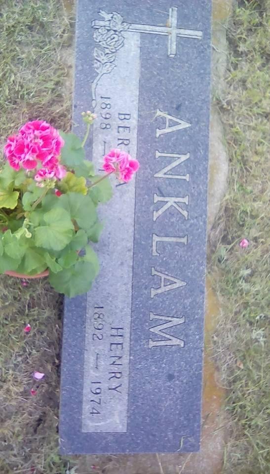 My Grandfather and Grandmother!