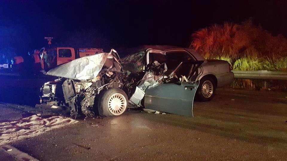 Had an accident tonight, car totaled but I'm alive.. I thank my family and friends for their love and support but I'll be back playing golf before I know it.