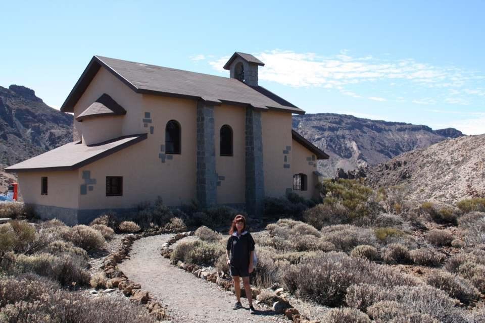 Church in Tiede National Park