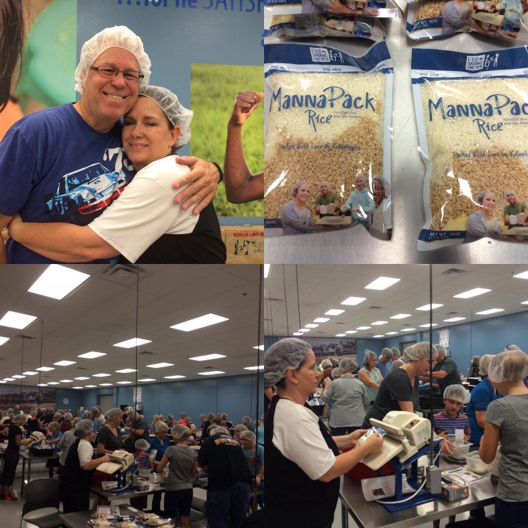 Feed My Starving Children with The Mesa Chamber of Commerce