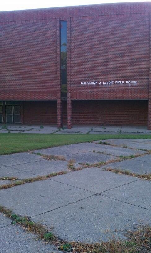 Where it went down....