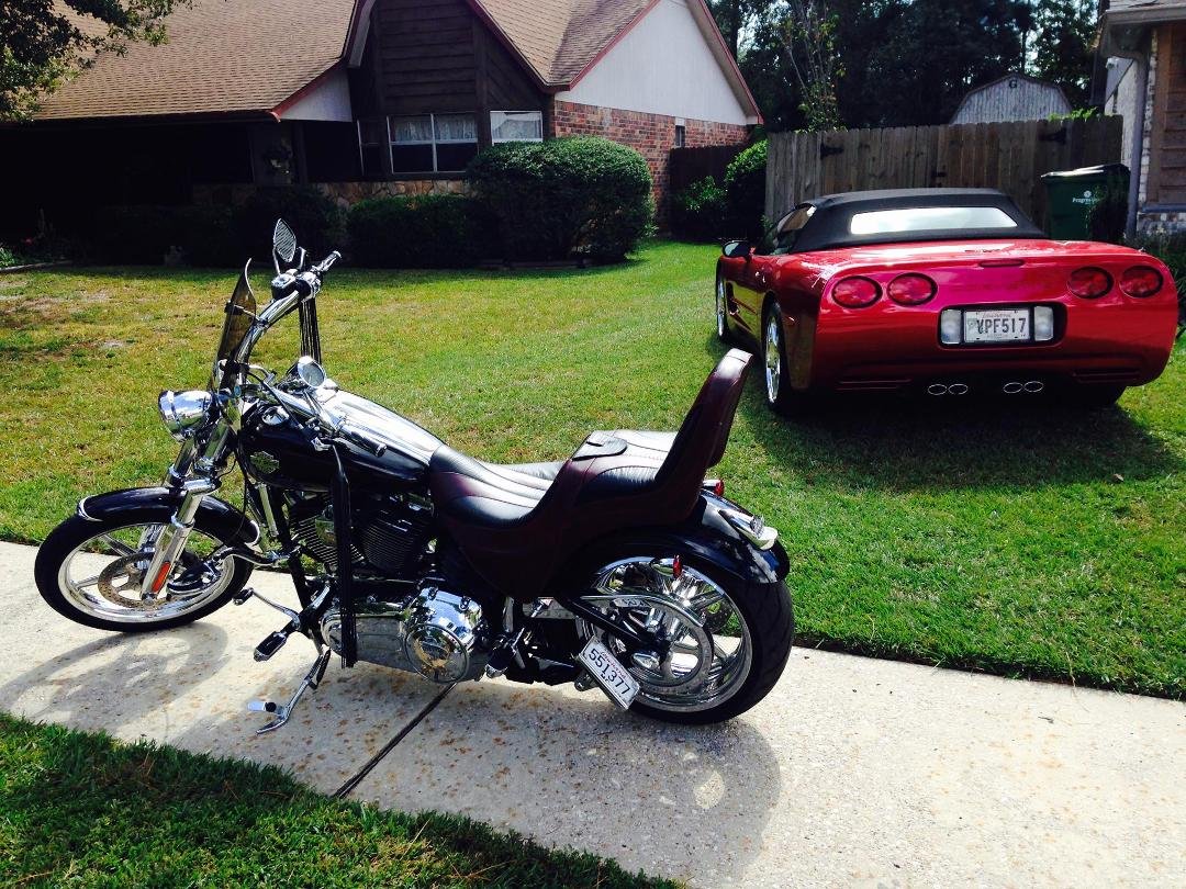 Fantastic weekend for boy toys! Women invited!