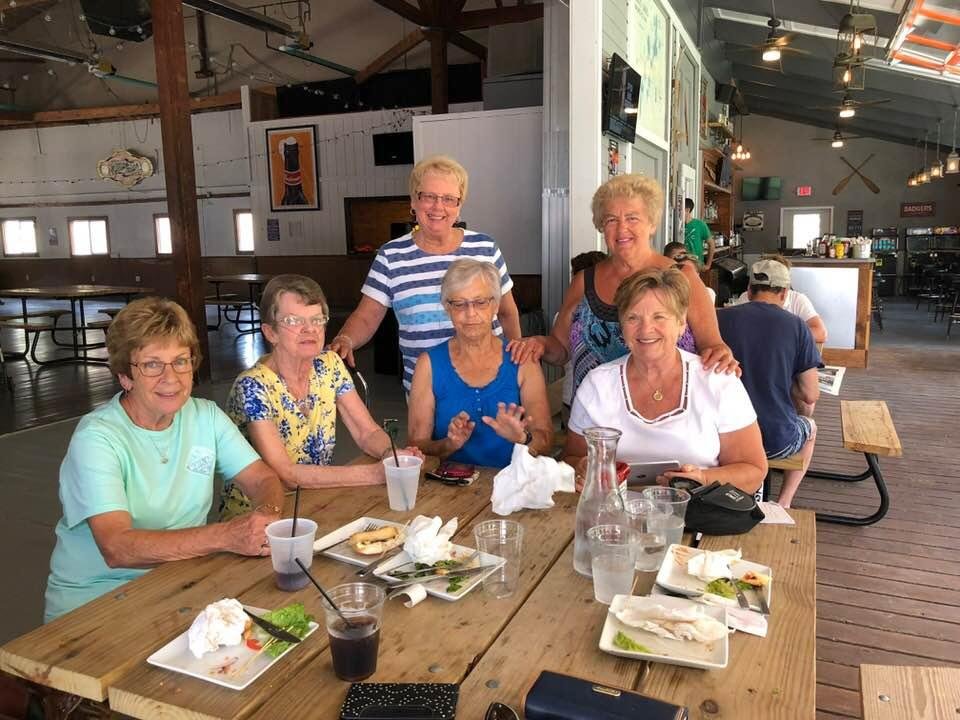75-year-old high school friends at the Indian crossing casino