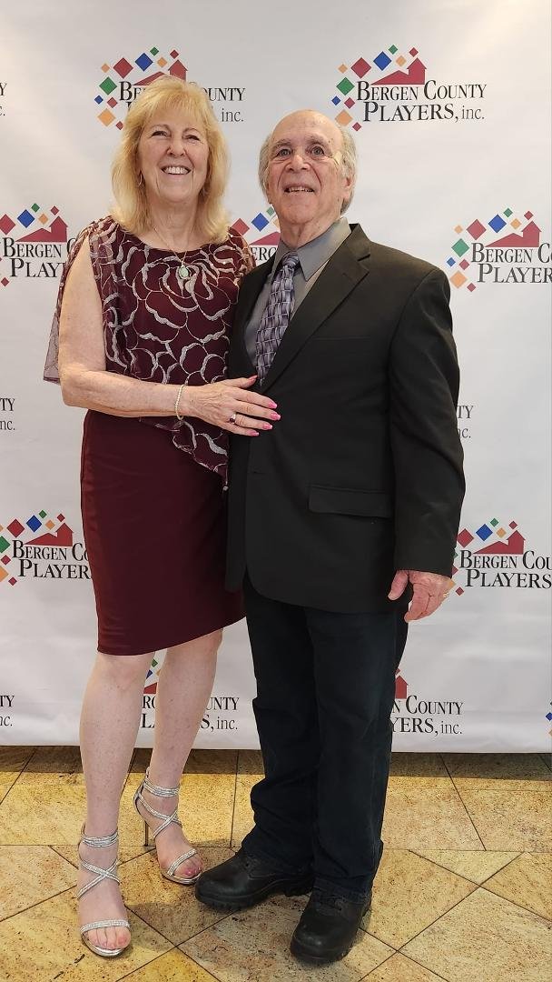 Steve and I had a wonderful time at the Bergen County Players' 90th Anniversary Gala at Seasons! The food was wonderful, the company was wonderful, and our wonderful DJ was Willie Wilson! ❤️ Thanks to Lynne Lupfer, Michele