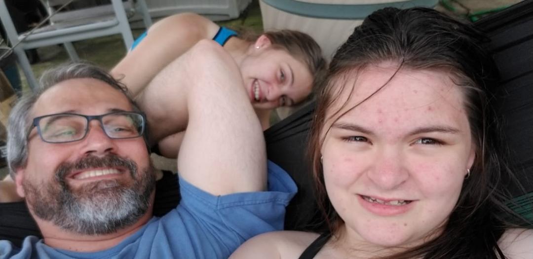 Enjoying Father's Day