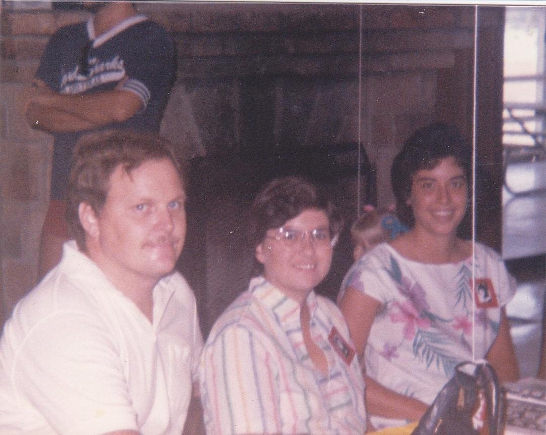 Bill and Sharon Paxton. Aren't they a cute couple?
