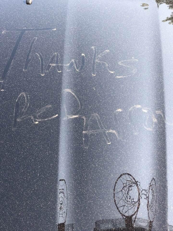 So glad Red Arrow dumps this crap on my car, EVERY SINGLE DAY!