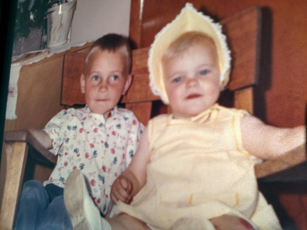 National Siblings Day. Cheers to the best big brother in the world!