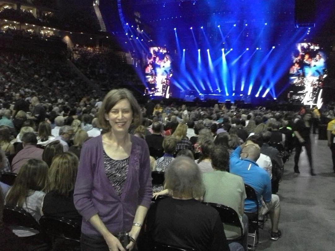 Sprint Center- Paul McCartney Concert