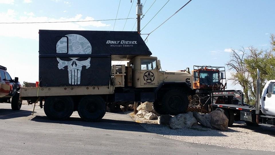 I stopped by the Diesel Sellez, earlier today .
They had this out front.