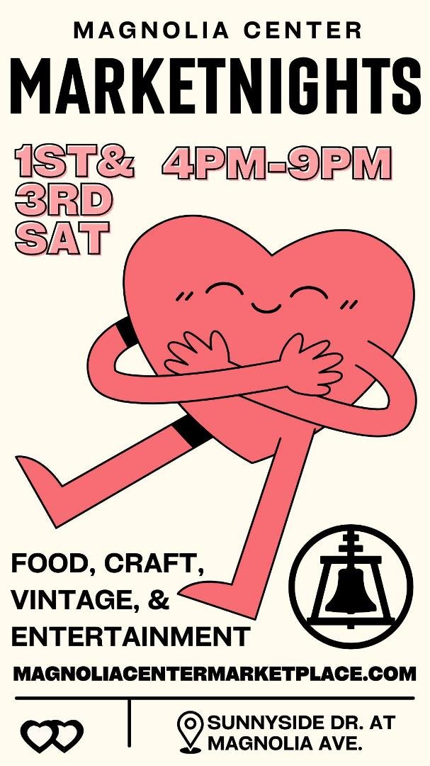 We'll be there with "Think Goodness - "Origami Owl." Hope to see long-time friends and make new ones.