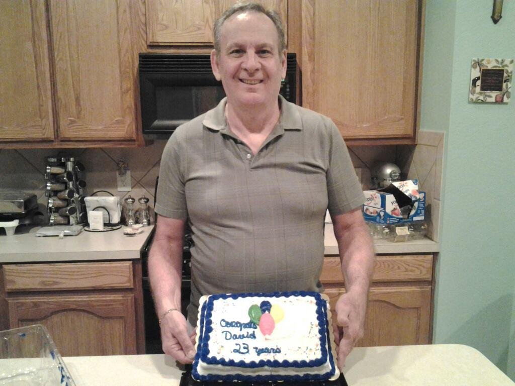 CONGRATULATIONS DAVID...