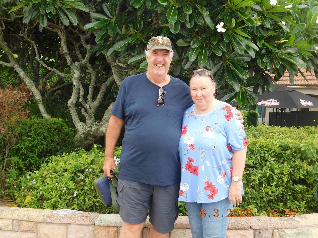 Gloria and Norm Grabham,Sydney,Australia!