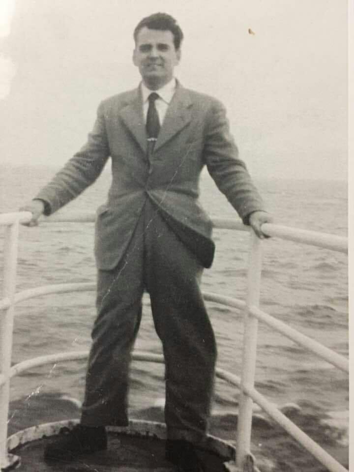 He's been gone 26 years, but he's always in our prayers, thoughts, and heart: my father-in- law, Mario Paparozzi, whom my husband calls the greatest man he ever knew. Mario grande è morto 26 anni fa. Mario piccolo ha detto