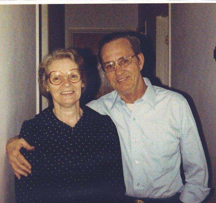Lorene & Walter H. Baker, Thank God I was lucky enough to be raise by these two individuals.