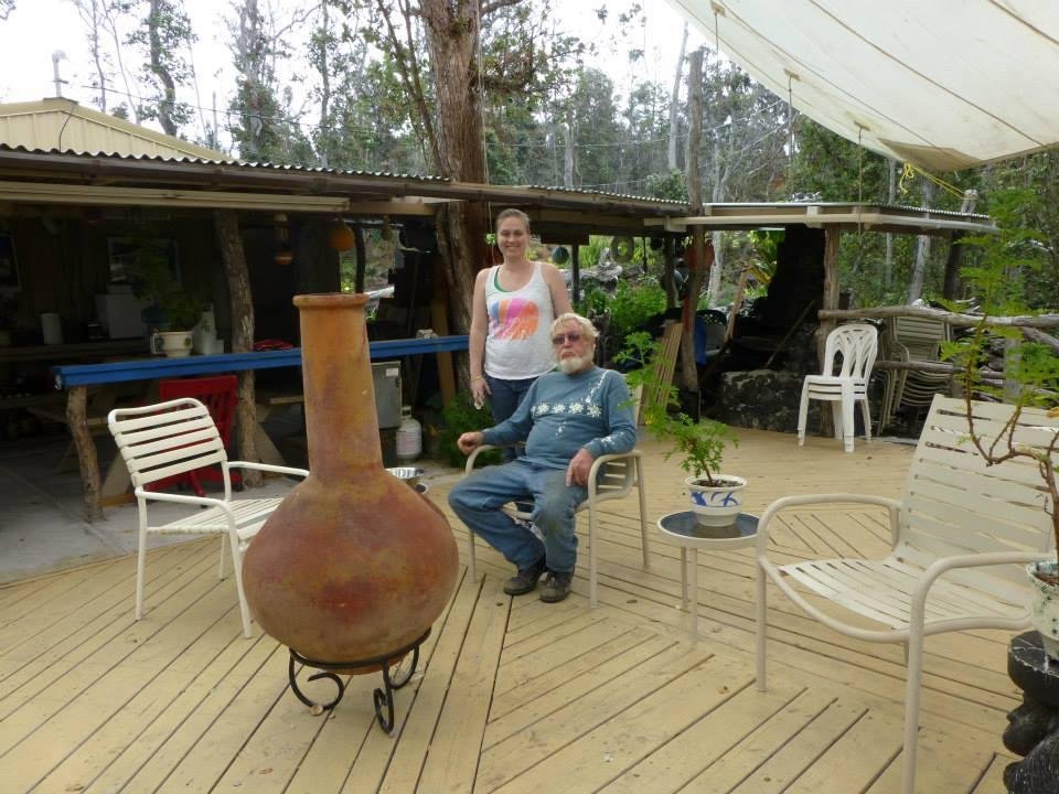 Bob and Erica on Big Island