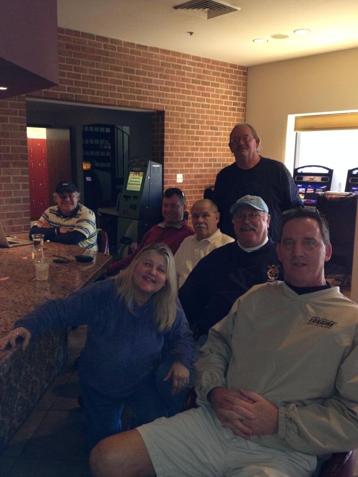 The old gang