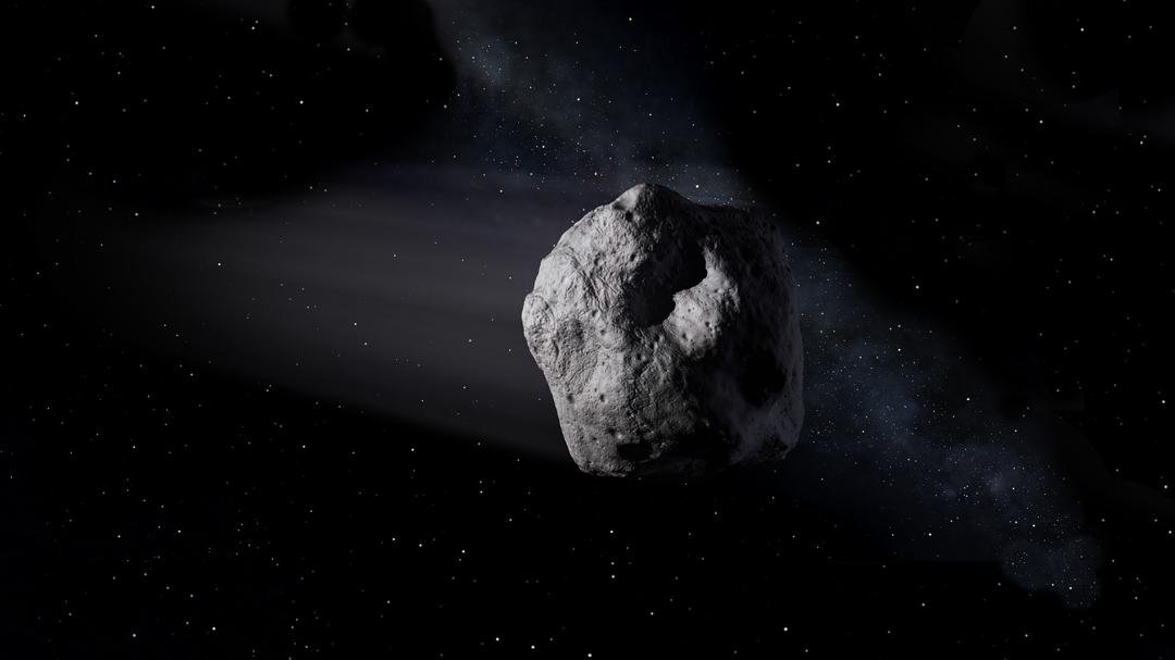 So, this is the 6.5 foot long asteroid that may (or may not) enter our atmosphere some time near November 3. Perhaps Trump will brag about it; it's called "Ass-teroid Envy."
