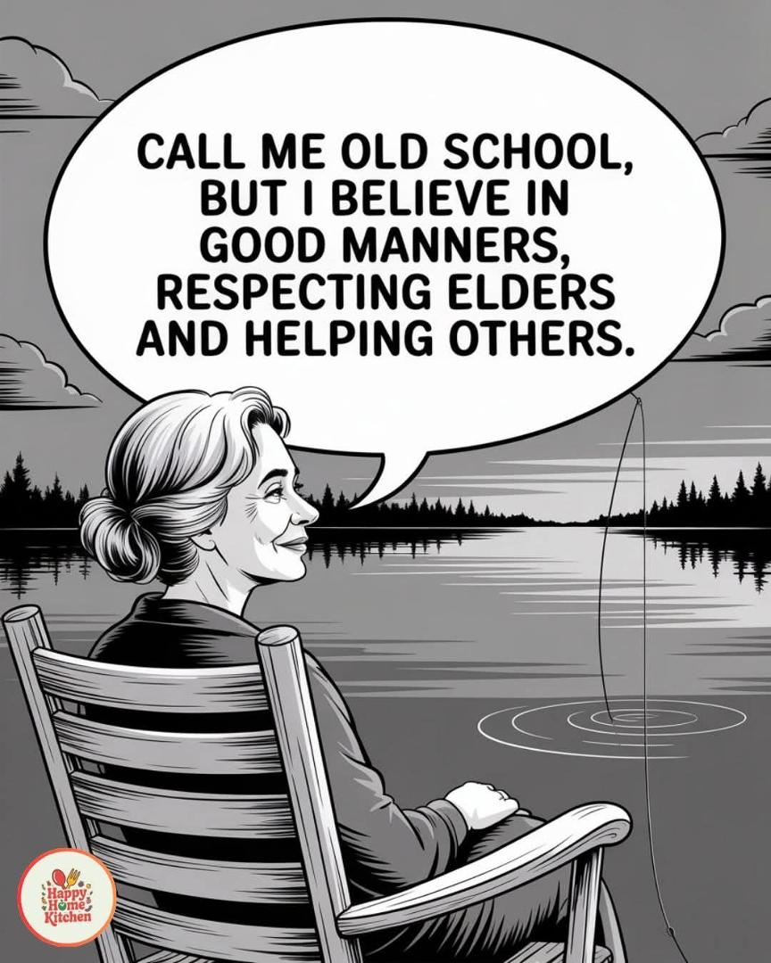And spankings when needed. I got plenty, from everyone, at school too. Get paddled in school then get your but beat when your dad found out, it was a 2 for 1 special lol.