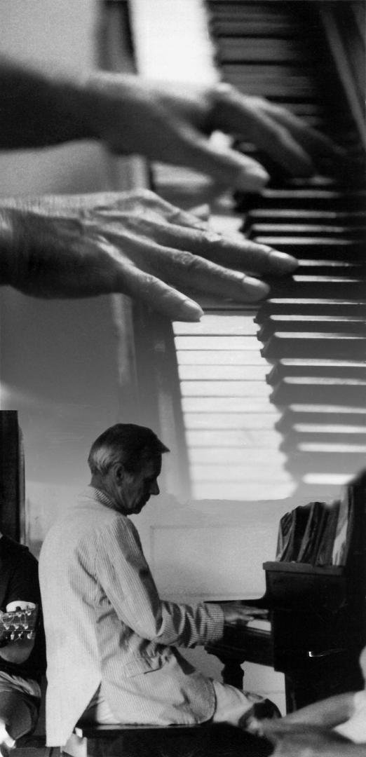 In memory of the Original “Piano Man”, Happy Fathers Day!