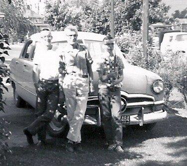 Dick, Dad, and Roger.  Can't remember where this was taken.