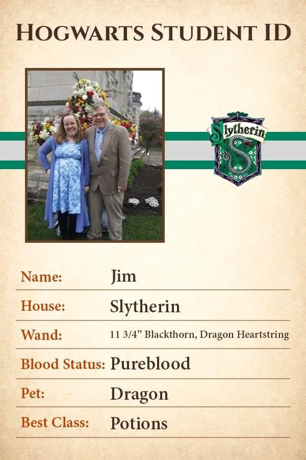 Stlytherin< really? I do like the dragon as a pet.