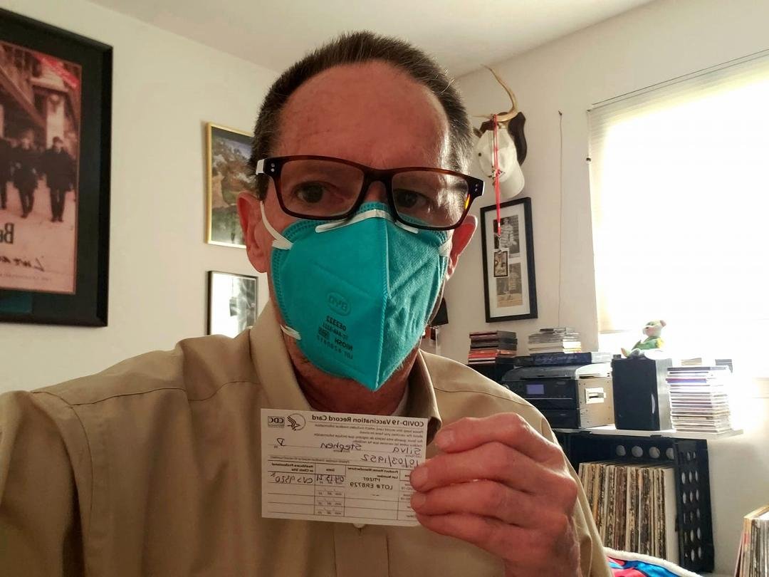 I am very grateful that after all the issues in regards to my getting vaccinated were resolved I was able to find a CVS 4 min from my house. Unfortunately I will be wearing a mask and Social Distancing for some time. I am b