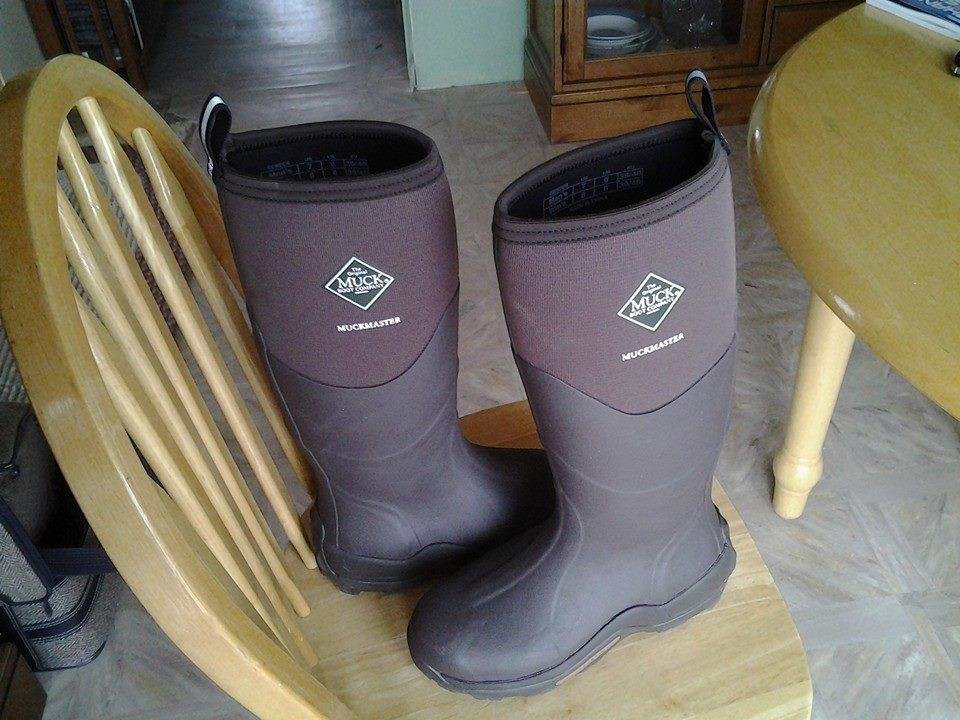 She might be a country girl when she gets new Muck boots for her birthday!