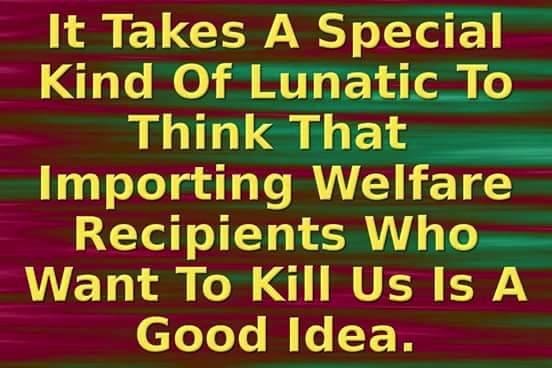 This Lunatic is named Barack Obama.